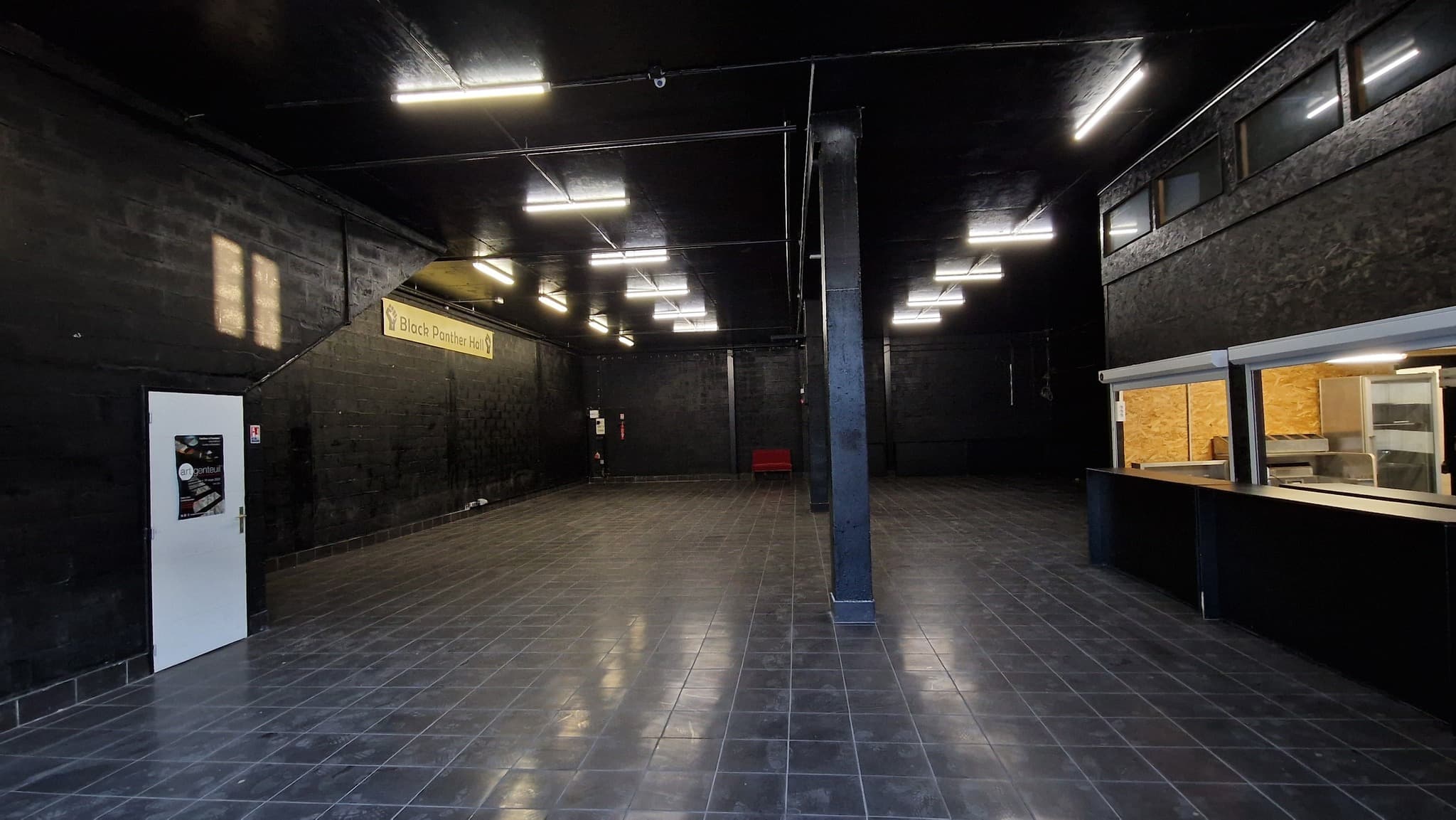 Espace lounge et modulable